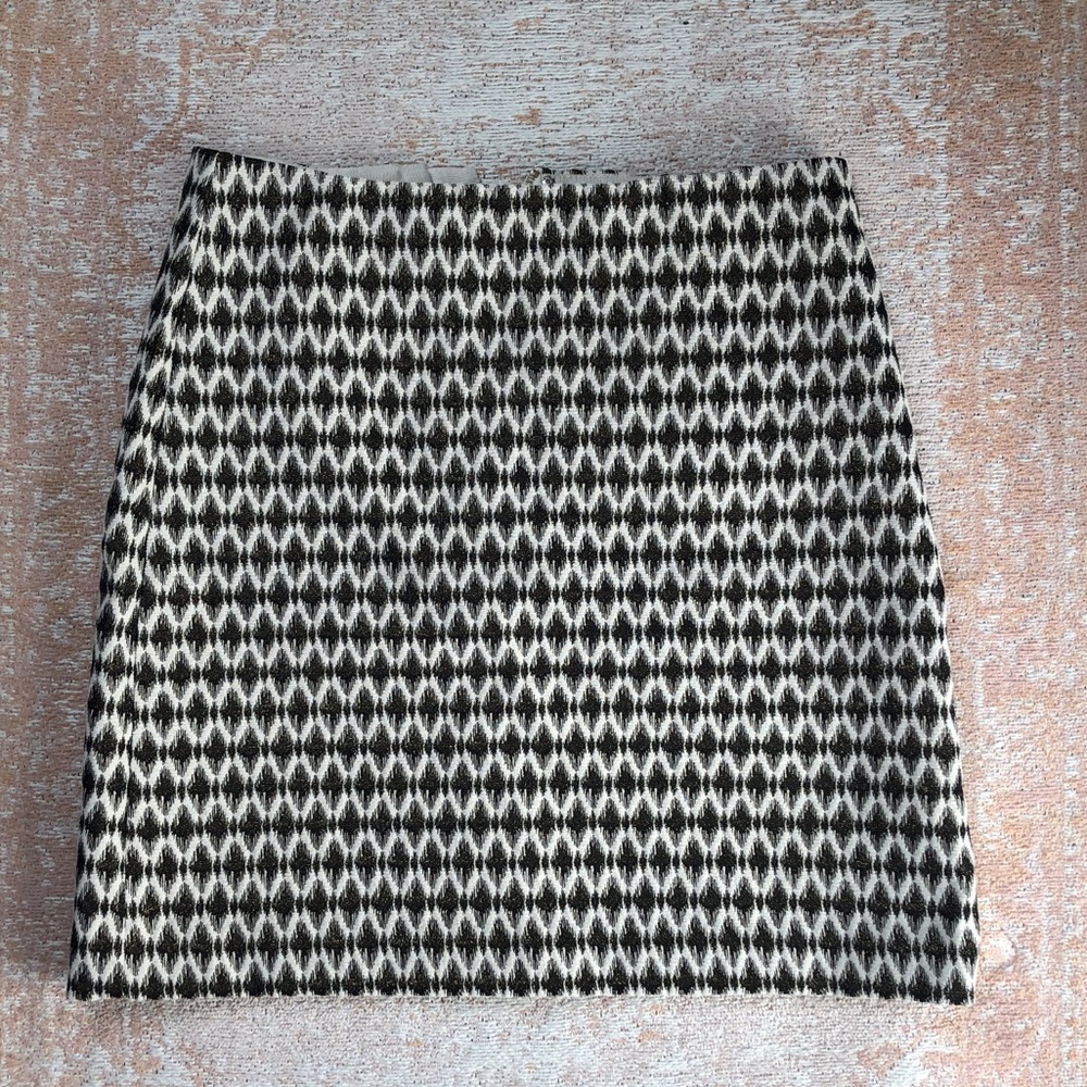 NWT Loft Jacquard mini skirt 2P